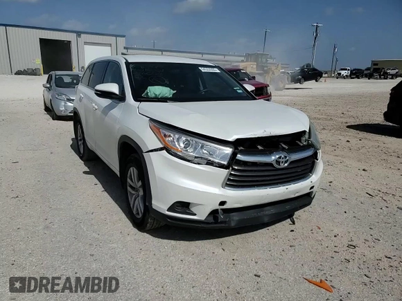 2016 Toyota Highlander LE z VIN 5TDBKRFHXGS255055, wystawiony jako Copart lot #64333555 z przebiegiem 80 122 mil mil oraz Szkoda całkowita • Salvage title. Historia ofert i sprzedaży dostępna na DreamBid. Obrazek 14.