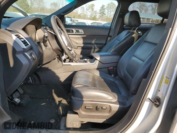 2014 Ford Explorer XLT with VIN 1FM5K7D87EGB07520, listed as a Copart auction lot 50790095 with 159,594 mi miles and Salvage Title. Bid and sale history available at carsss.com. Image 7.