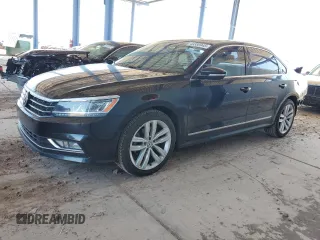 2018 Volkswagen Passat SEL Premium z VIN 1VWCA7A39JC032440, wystawiony jako Copart lot #49380945 z przebiegiem 146 876 mil mil oraz Szkoda całkowita • Salvage title. Historia ofert i sprzedaży dostępna na DreamBid. Obrazek 1.