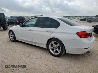 2015 BMW 3 Series 328i with VIN WBA3A5G51FNS89780, listed as a Copart auction lot 59128835 with 118,836 mi miles and Salvage title. Bid and sale history available at DreamBid. Image 2.