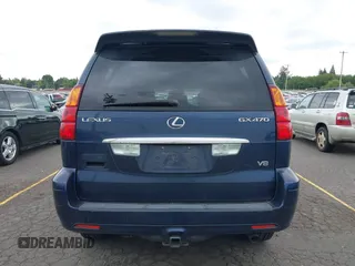 2003 Lexus GX 470 with VIN JTJBT20X130009669, listed as a IAAI auction lot 42196509 with 318,614 mi miles and . Bid and sale history available at DreamBid. Image 16.