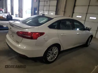 2015 Ford Focus Titanium с VIN 1FADP3J28FL385528, выставлен на аукционе Copart как лот 50628395 с пробегом 92 323 миль миль и На запчасти • Non repairable. История ставок и продаж доступна на DreamBid. Изображение 3.