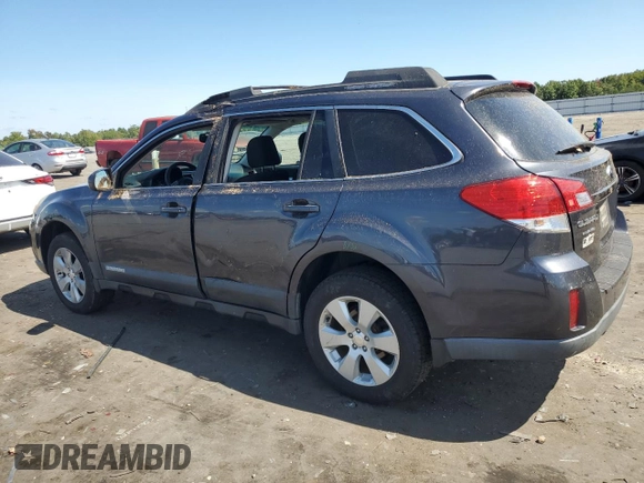 2011 Subaru Outback 2.5i Prem AWP/Pwr Moon with VIN 4S4BRBGC1B1428906, listed as a Copart auction lot 71316624 with 95,404 mi miles and Salvage Title. Bid and sale history available at carsss.com. Image 2.