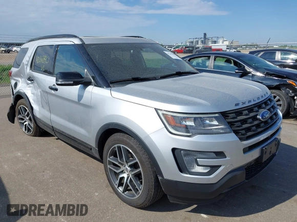 2017 Ford Explorer Sport с VIN 1FM5K8GT4HGD87407, выставлен на аукционе IAAI как лот 42247840 с пробегом 78 880 миль миль и . История ставок и продаж доступна на DreamBid. Изображение 1.