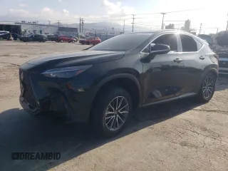 2024 Lexus NX with VIN JTJGKCEZ5R5017097, listed as a Copart auction lot 89379565 with 0 mi miles and Salvage Title. Bid and sale history available at carsss.com. Image 1.