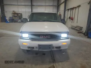 1997 GMC Sonoma with VIN 1GTCT14X2VK514199, listed as a Copart auction lot 47476735 with 136,443 mi miles and Salvage Title. Bid and sale history available at carsss.com. Image 5.