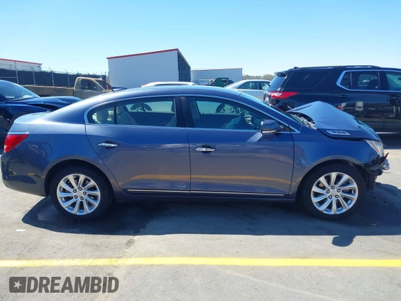 2015 Buick LaCrosse Leather with VIN 1G4GB5G32FF189807, listed as a IAAI auction lot 41857868 with 93,022 mi miles. Bid and sale history available at carsss.com. Image 14.