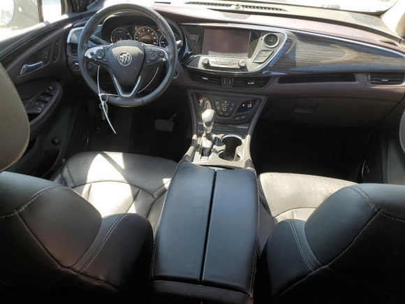 2018 Buick Envision Premium with VIN LRBFX3SX5JD049866, listed as a Copart auction lot 48040615 with 45,266 mi miles and Salvage Title. Bid and sale history available at carsss.com. Image 8.