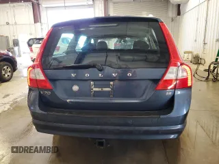 2008 Volvo V70 with VIN YV1BW982281049363, listed as a Copart auction lot 48345355 with 173,865 mi miles and Non Repairable. Bid and sale history available at DreamBid. Image 6.