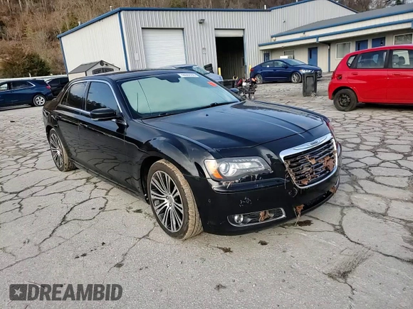 2013 Chrysler 300 with VIN 2C3CCABT4DH520337, listed as a Copart auction lot 44602255 with 112,593 mi miles and Salvage Title. Bid and sale history available at carsss.com. Image 10.
