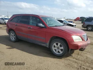 2005 Chrysler Pacifica z VIN 2C8GF48475R533129, wystawiony jako Copart lot #54358255 z przebiegiem 149 487 mil mil oraz Szkoda całkowita • Salvage title. Historia ofert i sprzedaży dostępna na DreamBid. Obrazek 4.