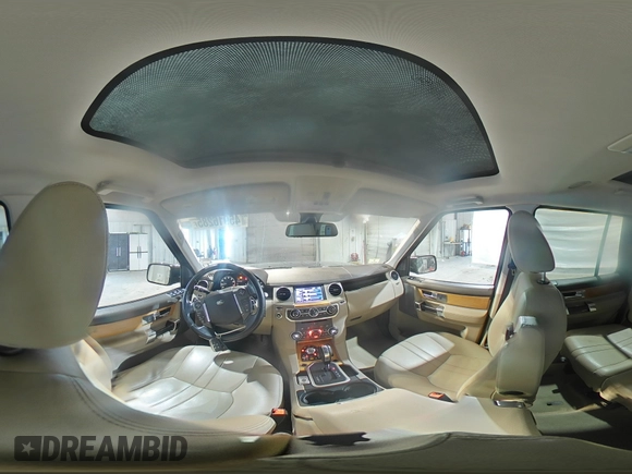 2013 Land Rover LR4 HSE with VIN SALAG2D40DA656023, listed as a Copart auction lot 45916285 with 120,050 mi miles and Salvage Title. Bid and sale history available at DreamBid. Image 14.