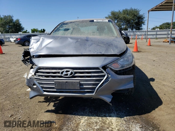 2020 Hyundai Accent SE with VIN 3KPC24A62LE097912, listed as a Copart auction lot 61860133 with 69,830 mi miles. Bid and sale history available at carsss.com. Image 5.