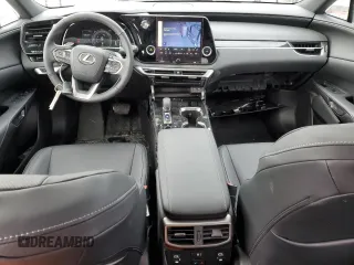 2024 Lexus RX with VIN 2T2BBMCA0RC062706, listed as a Copart auction lot 46271845 with 1,130 mi miles and Clean Title. Bid and sale history available at carsss.com. Image 8.