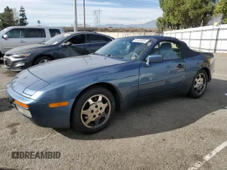1990 Porsche 944 with VIN WP0CB2944LN480348, listed as a Copart auction lot 41428305 with 85,927 mi miles and Clean title. Bid and sale history available at DreamBid. Image 1.