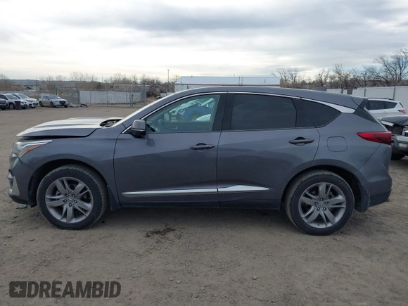 2019 Acura RDX Advance with VIN 5J8TC1H71KL008218, listed as a IAAI auction lot 41793344 with 110,633 mi miles and . Bid and sale history available at DreamBid. Image 14.