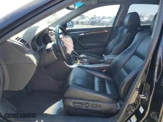 2005 Acura TL with VIN 19UUA66215A058180, listed as a Copart auction lot 52783085 with 43,976 mi miles and Salvage Title. Bid and sale history available at carsss.com. Image 7.