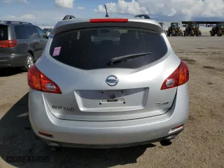 2009 Nissan Murano SL with VIN JN8AZ18W69W111899, listed as a Copart auction lot 51866065 with 155,269 mi miles and Salvage Title. Bid and sale history available at carsss.com. Image 6.