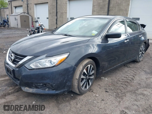 2018 Nissan Altima 2.5 S with VIN 1N4AL3AP4JC215542, listed as a IAAI auction lot 38375351 with 104,555 mi miles. Bid and sale history available at carsss.com. Image 17.