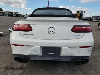 2020 Mercedes-Benz E 53 AMG with VIN WDD1K6BB4LF124800, listed as a Copart auction lot 77413553 with 9,751 mi miles and . Bid and sale history available at DreamBid. Image 6.