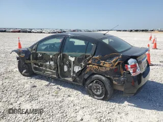 2012 Nissan Sentra S with VIN 3N1AB6AP4CL752162, listed as a Copart auction lot 52147985 with 108,715 mi miles and Salvage Title. Bid and sale history available at DreamBid. Image 2.