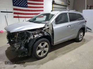 2019 Toyota Highlander Hybrid Limited с VIN 5TDDGRFH2KS059386, выставлен на аукционе Copart как лот 60531725 с пробегом 97 205 миль миль и Списание • Salvage title. История ставок и продаж доступна на DreamBid. Изображение 1.