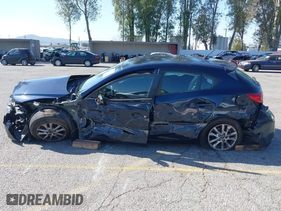 2018 Mazda 3 Sport with VIN 3MZBN1K76JM197424, listed as a IAAI auction lot 41950179 with 150,962 mi miles and . Bid and sale history available at DreamBid. Image 14.