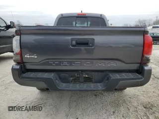 2023 Toyota Tacoma SR with VIN 3TYSX5EN4PT017322, listed as a Copart auction lot 41426265 with Not provided miles and Non repairable. Bid and sale history available at DreamBid. Image 6.
