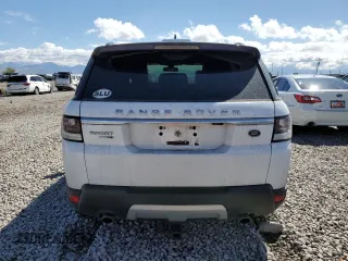 2016 Land Rover Range Rover Sport V6 HSE with VIN SALWR2VF7GA635948, listed as a Copart auction lot 54927765 with 161,780 mi miles and Clean Title. Bid and sale history available at carsss.com. Image 6.
