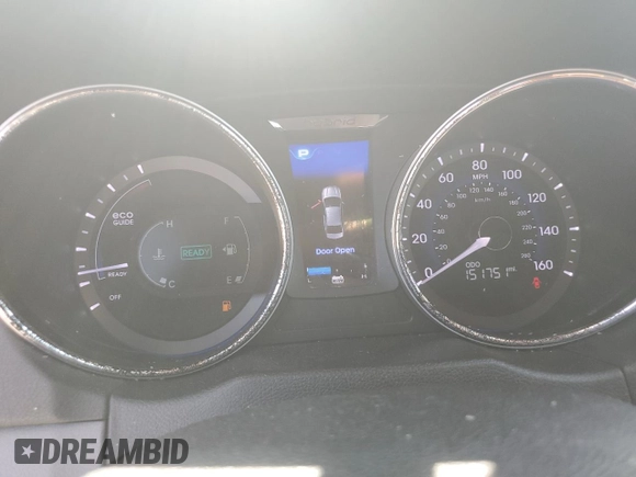 2012 Hyundai Sonata Hybrid z VIN KMHEC4A42CA032867, wystawiony jako Copart lot #61369295 z przebiegiem 151 751 mil mil oraz Czysty tytuł • Clean title. Historia ofert i sprzedaży dostępna na DreamBid. Obrazek 9.