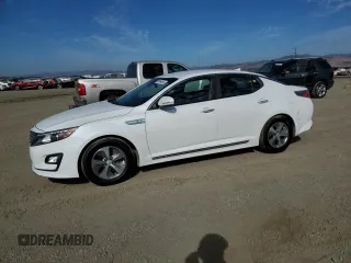2016 Kia Optima Hybrid with VIN KNAGM4AD2G5096543, listed as a Copart auction lot 78054664 with 208,988 mi miles and Clean Title. Bid and sale history available at carsss.com. Image 1.