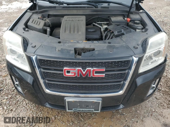 2013 GMC Terrain SLE z VIN 2GKFLREK0D6350987, wystawiony jako Copart lot #55875235 z przebiegiem 89 529 mil mil oraz Szkoda całkowita • Salvage title. Historia ofert i sprzedaży dostępna na DreamBid. Obrazek 12.