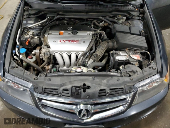 2006 Acura TSX with VIN JH4CL95866C037535, listed as a Copart auction lot 51243005 with 101,864 mi miles and Salvage title. Bid and sale history available at DreamBid. Image 11.