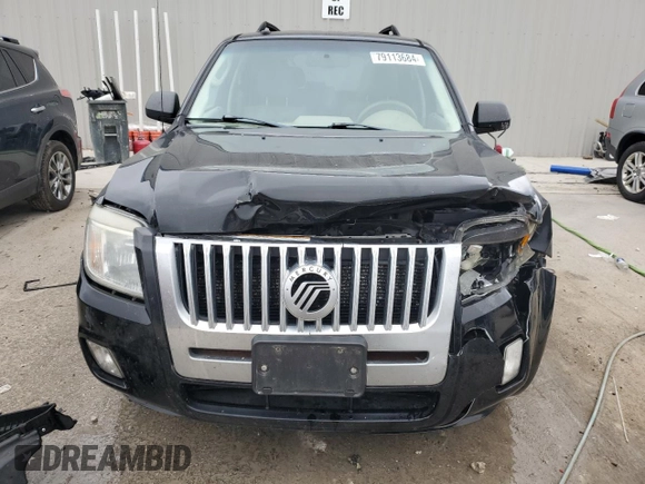 2009 Mercury Mariner Hybrid z VIN 4M2CU39319KJ17047, wystawiony jako Copart lot #79113684 z przebiegiem 266 524 mil mil oraz Nie do naprawy • Non repairable. Historia ofert i sprzedaży dostępna na DreamBid. Obrazek 5.
