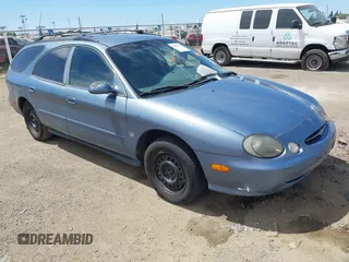 1999 Ford Taurus SE with VIN 1FAFP58S2XG227769, listed as a IAAI auction lot 42804314 with 162,630 mi miles and . Bid and sale history available at DreamBid. Image 1.