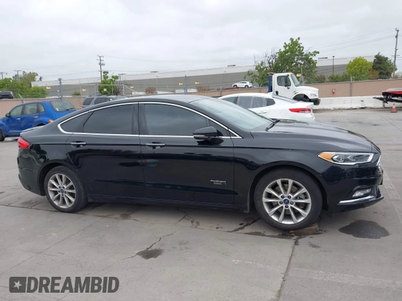 2017 Ford Fusion Titanium with VIN 3FA6P0SUXHR110304, listed as a IAAI auction lot 42119565 with 118,706 mi miles and . Bid and sale history available at DreamBid. Image 13.