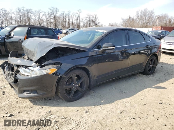 2016 Ford Fusion SE with VIN 3FA6P0H76GR266548, listed as a Copart auction lot 47586285 with 162,861 mi miles and Salvage Title. Bid and sale history available at DreamBid. Image 1.