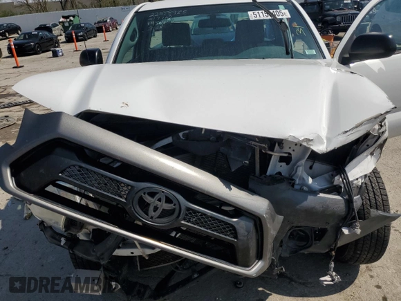 2014 Toyota Tacoma z VIN 5TFNX4CN6EX037942, wystawiony jako Copart lot #51158405 z przebiegiem 157 825 mil mil oraz Szkoda całkowita • Salvage title. Historia ofert i sprzedaży dostępna na DreamBid. Obrazek 12.
