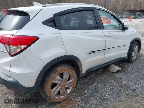 2020 Honda HR-V EX with VIN 3CZRU6H53LM708933, listed as a IAAI auction lot 41695577 with 92,703 mi miles. Bid and sale history available at carsss.com. Image 4.