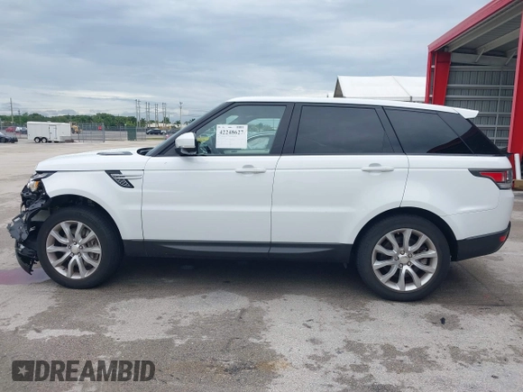 2014 Land Rover Range Rover Sport Supercharged with VIN SALWR2TF5EA343831, listed as a IAAI auction lot 42248627 with 136,937 mi miles and . Bid and sale history available at DreamBid. Image 14.