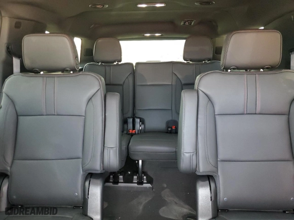 2023 Chevrolet Suburban RST with VIN 1GNSCEKD9PR556589, listed as a Copart auction lot 76045104 with 7,411 mi miles and Salvage Title. Bid and sale history available at carsss.com. Image 10.