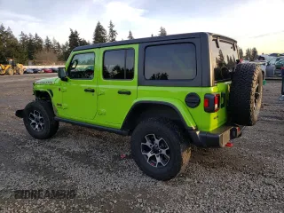 2021 Jeep Wrangler Unlimited Rubicon with VIN 1C4JJXFM2MW838926, listed as a Copart auction lot 42137645 with 75,998 mi miles and Salvage Title. Bid and sale history available at carsss.com. Image 2.