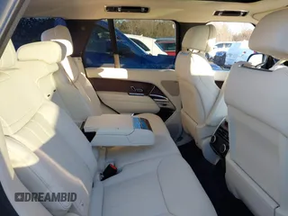 2025 Land Rover Range Rover with VIN SALKP9F40SA262268, listed as a IAAI auction lot 41363543 with 63 mi miles and . Bid and sale history available at DreamBid. Image 8.