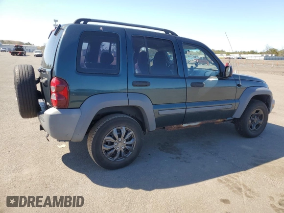 2005 Jeep Liberty Sport with VIN 1J4GL48K15W536179, listed as a Copart auction lot 53528515 with 132,464 mi miles and Salvage Title. Bid and sale history available at carsss.com. Image 3.