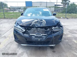 2022 Nissan Maxima SV with VIN 1N4AA6CV3NC507577, listed as a IAAI auction lot 41966272 with 1 mi miles. Bid and sale history available at carsss.com. Image 6.