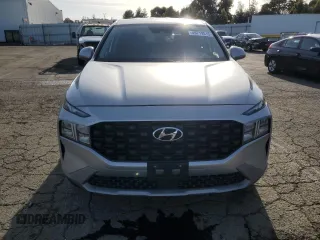 2021 Hyundai Santa Fe SE with VIN 5NMS14AJ1MH360663, listed as a Copart auction lot 49719515 with 24,028 mi miles and Non Repairable. Bid and sale history available at carsss.com. Image 5.