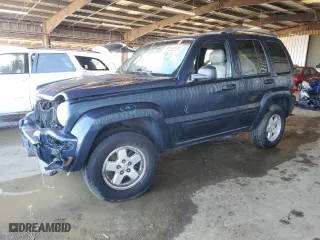 2002 Jeep Liberty Limited with VIN 1J8GL58K82W208709, listed as a Copart auction lot 51255565 with 223,485 mi miles and Salvage Title. Bid and sale history available at carsss.com. Image 1.