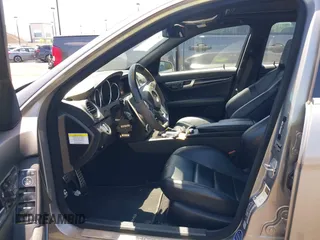 2012 Mercedes-Benz C 63 AMG with VIN WDDGF7HB2CA733599, listed as a IAAI auction lot 42094388 with 81,287 mi miles and . Bid and sale history available at carsss.com. Image 5.