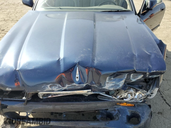 2000 Jaguar XJ with VIN SAJDA14C7YLF18873, listed as a Copart auction lot 50032495 with Not Provided miles and Salvage Title. Bid and sale history available at DreamBid. Image 12.