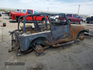 1999 Jeep Wrangler Sport with VIN 1J4FY19S3XP468927, listed as a Copart auction lot 64190184 with 0 mi miles and Non Repairable. Bid and sale history available at carsss.com. Image 3.